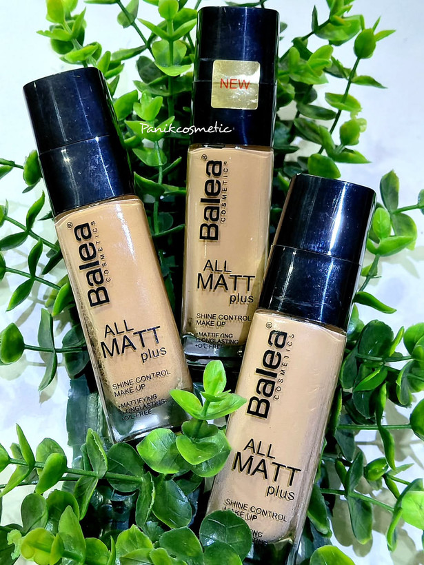 کرم پودر شیشه ای اورجینال Balea مدل All Matt Plus