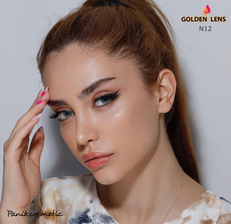 گلدن لنز ICE GREEN 1