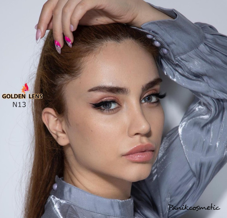 گلدن لنز HONEY GRAY 2
