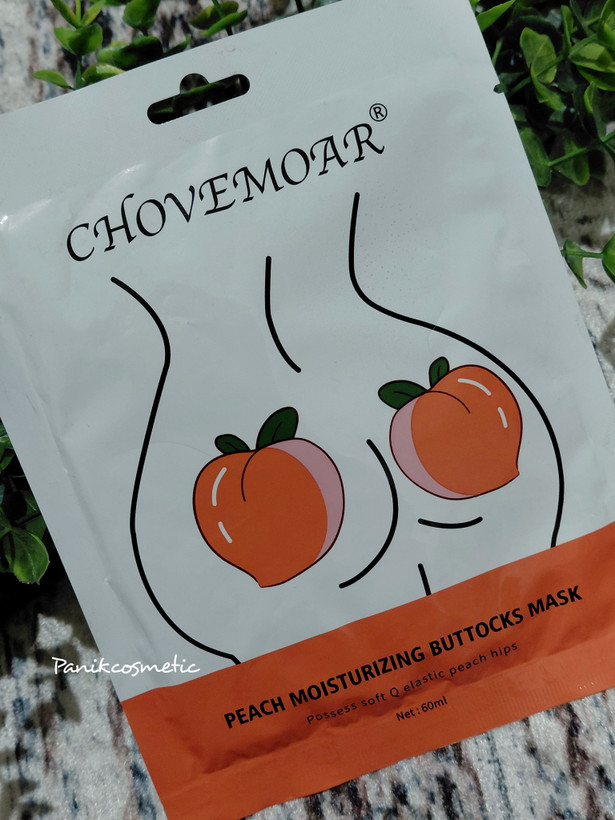 ماسک باسن هلو 🍑 CHOVEMOAR حجم 60 میل