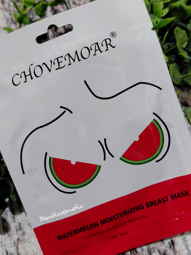 ماسک سینه هندوانه 🍉 CHOVEMOAR حجم 25 میل