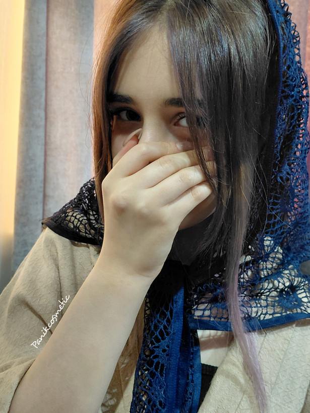 مینی اسکارف سورمه ای
